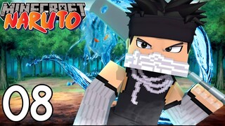 Minecraft Naruto Anime #8 ซาบุสะ เจ็ดดาบนินจาแห่งคิริ