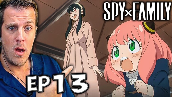 Spy X Family Episode 13 Anime Reaction | Project Apple