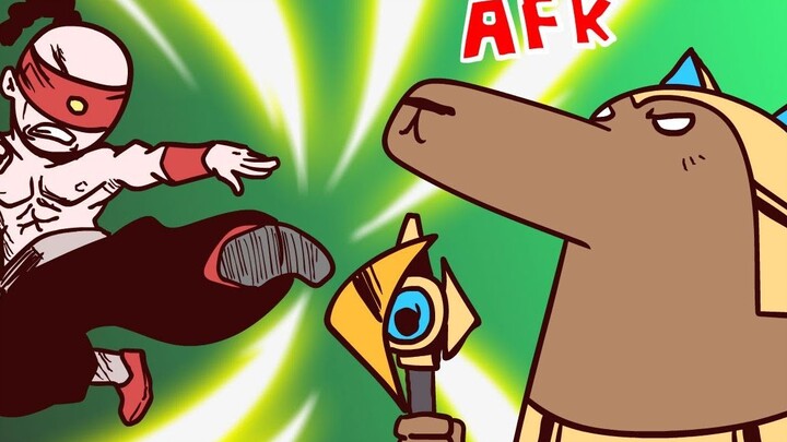 [LOL Animation] Jungle Blind Boy vs. Dazed Doghead!