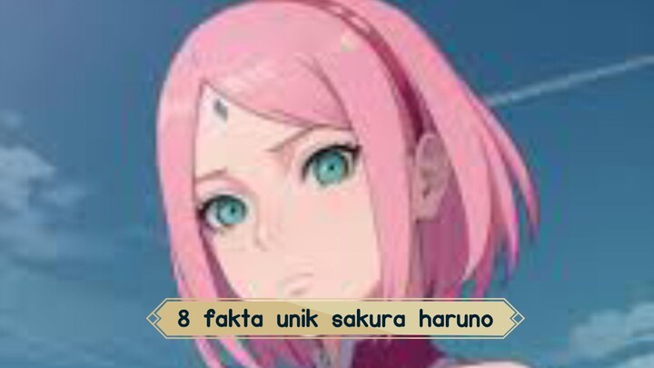 8 fakta unik sakura haruno sebagai salah satu ninja medis terhebat di konoha