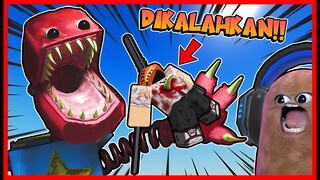 BOXY BOO MENGAMUK DAN MENGALAHKAN CHAINSAW MAN !! Feat @sapipurba  Roblox RolePlay