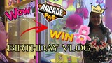 CLAW MACHINE CHALLENGE ! + BIRTHDAY VLOG 🎉