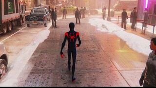 Bộ đồ vẽ khung thực sự giống hệt như trong phim 【Marvel Spider-Man Miles】
