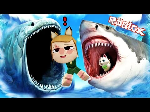 หลาม2567...!!!ROBLOX SCP-Megalodon Shark