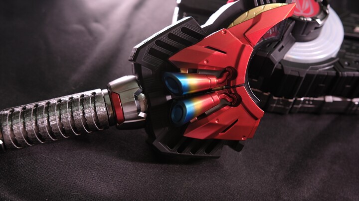 Kamen Rider geats boost menangani mode percobaan ekstensi non-destruktif [Timed Studio]