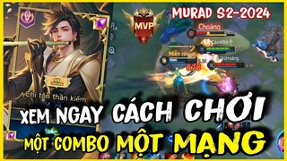 Hướng Dẫn Cách Chơi Murad Liên Quân | Cách Lên Đồ, Bảng Ngọc Murad Mùa Mới Nhất Đi Rừng | HD GAME 76