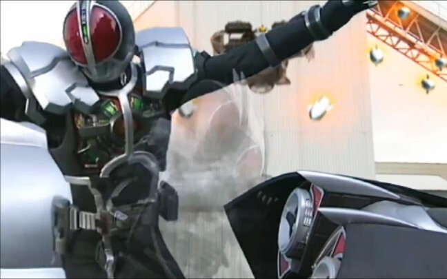 When Kamen Rider starts using acceleration correctly