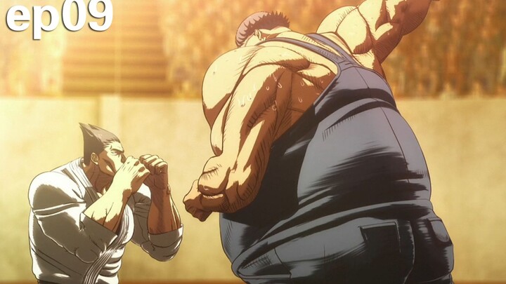315 kg Nepal's strongest fighter VS riot control fighter, who is stronger? "Kengan Ashura 09"