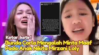 Jadi Sorotan! Penuh Emosi Postingan Nikita Mirzani Gegara Bunda Corla Minta Maaf ke Loly Anak Nikmir