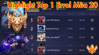 Highlight Errol AoV | Những Pha Xử Lý Đỉnh Cao Mãn Nhãn Triệu View Trên TikTok Mùa 20 Liên Quân