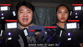 Titan TV Man กลับมาแล้ววว!!!  Skibidi toilet 67 (part 3)