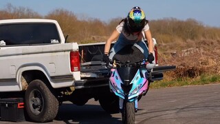 anime atraksi motor keren