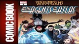War Of The Realms New Agents Of Atlas #1 | COMIC BOOK UNIVERSITY