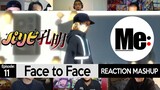 Face to Face | Paripi Koumei (パリピ孔明 | Ya Boy Kongming!) Episode 11 | REACTION MASHUP