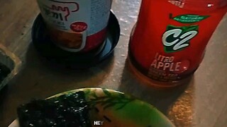eating...