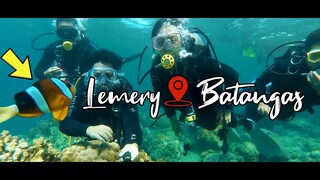San Luis Batangas | Scuba Dive | We Found Nemo!!!