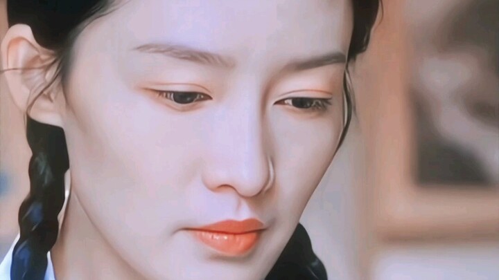 Xiaomei found the bookmark hidden by Chunsheng, and she felt so sad about her secret love