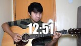 12:51 (WITH TAB) Krissy & Ericka | Fingerstyle Guitar Cover (ver. 2.0)