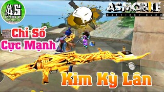 [Garena Free Fire] Test AK47 Kim Kỳ Lân Mạnh Nhất | AS Mobile