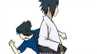 [Penggemar Naruto] Saat Sasuke bertemu Tim 7 masa lalu di masa pemberontakan