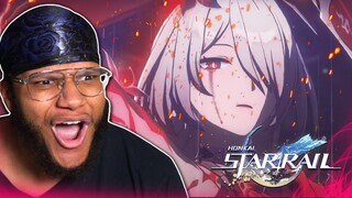 FORMER Star Rail HATER Reacts to Acheron Character Trailer! | Acheron Trailer — "Your Color"