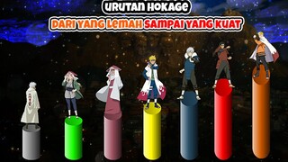 7 Level Tingkatan Hokage Dari Yang Terlemah Sampai Yang Terkuat