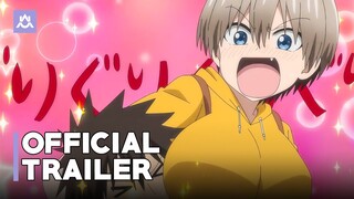 Uzaki-chan Wants to Hang Out! Season 2 | Official Trailer