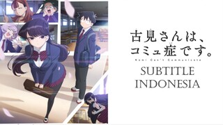 [SUB Indo] Komi-san Session1 EP 8