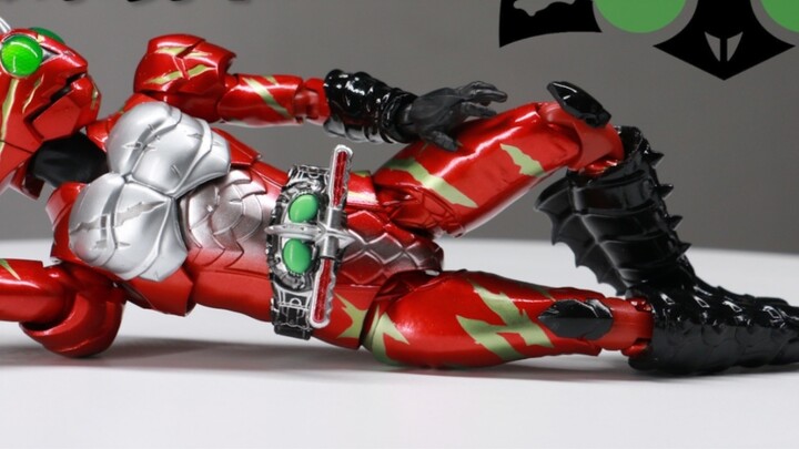 หนุ่มหล่อผู้โดดเดี่ยว Bandai SHF Kamen Rider Amazons Amazing Uncle Alpha Alfa [Jijia รีวิวฉบับที่ 23