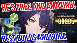 AMAZING for F2P! ULTIMATE Dr. Ratio Guide! Best Builds, Teams and MORE! Honkai Star Rail