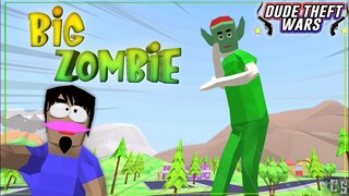 FIGHTING ZOMBIES FUNNY | Dude Theft Wars