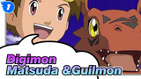 Digimon|[Binding]Scenes of Matsuda &Guilmon_1