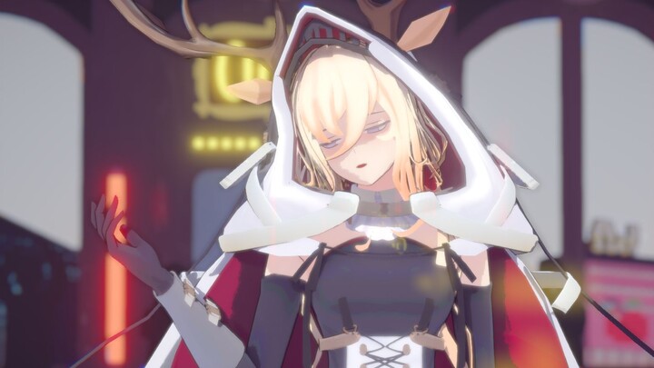 Viviana♣Candle Knight♣-ปลาทองลิล-[Arknights/MMD]