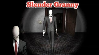 Ding Dong Hantu Muka Rata - Slender Granny Full Gameplay