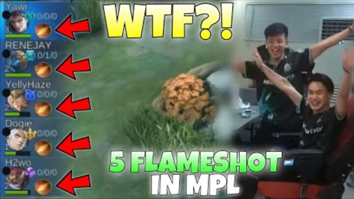 MPL SEASON 8!! ECHO PH MENGGUNAKAN 5 FLAMSHOOT || HIGHLIGHT CLIP