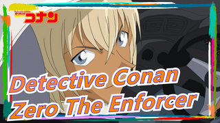 [Detective Conan/Hand Drawn MAD] Zero The Enforcer (Post-credit Scene)