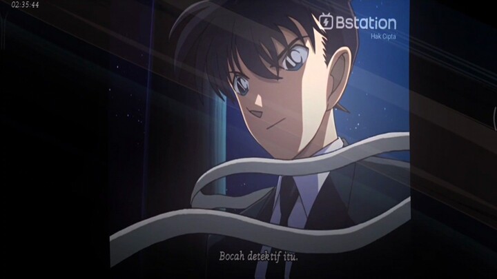 fans detective Conan pasti tau ini siapa