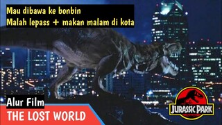 Rekayasa Genetika Melawan Hukum Alam - Alur Cerita Film The Lost World