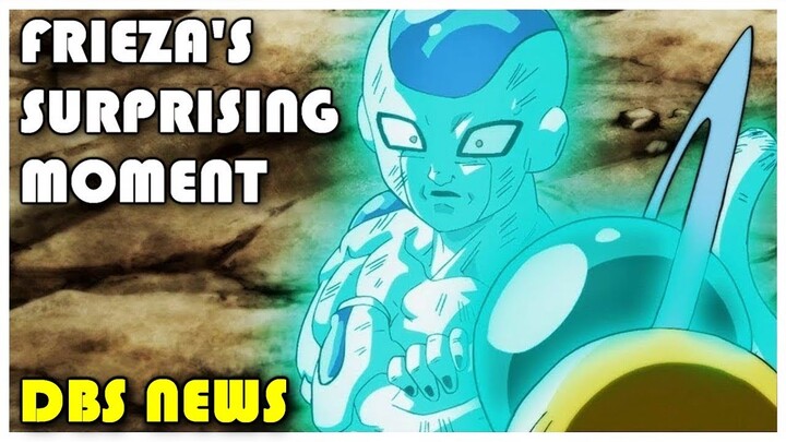 Frieza's Surprising Moment In Dragon Ball Super Broly Movie