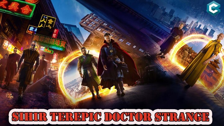 SI PENGUASA SIHIR!! 7 KEMAMPUAN SIHIR TERBAIK DI DR STRANGE