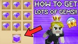 HOW TO GET LOTS OF GEMS IN SKYBLOCK || BLOCKMAN GO
