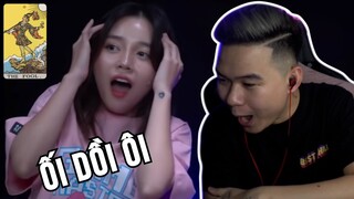 (RAMBO REACTION LND) MISTHY VỚI LND XEM TAROT ĐẦU NĂM | CHUYỆN MỚI NHƯNG NGƯỜI CŨ