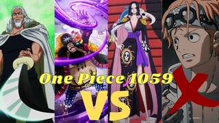 [One Piece Chap 1059] RÂU ĐEN vs BOA HANCOCK, Silvers Rayleigh ứng cứu, Koby bị bắt | LDV Anime