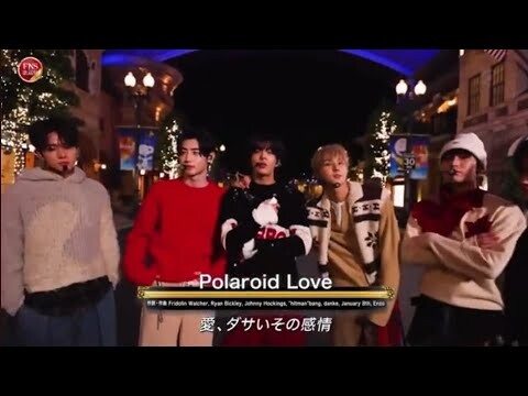 ENHYPEN『Polaroid Love』 2024FNS歌謡祭 第1夜 -  2024 FNS MUSIC // stunning performance enhypen polaroid