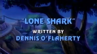 Street Sharks S1E5 - Lone Shark (1994)
