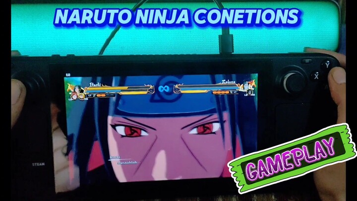 GAMEPLAY NARUTO NINJA CONETIONS Hitachi  uchiha vs zabuza