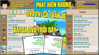 Ngọc Rồng Online - Phát Hiện Xayda SIÊU VÍP SỞ HỮU 2 QUẦN C6 KHỦNG NHẤT SEVER 8......