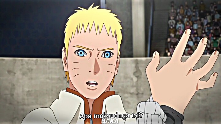 Naruto Kedatangan Tamu Tak Di Undang. Siapakah dia? Simak videonya🔥