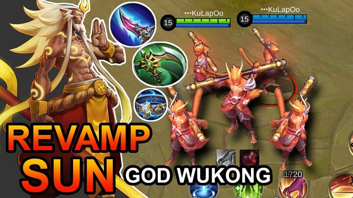 Revamp Sun God Wukong is Here !!! ~ Mobile Legends
