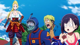 Beatrix's perfect debut surprised everyone || Zom 100: Bucket List of the Dead Episode 8 ゾン100